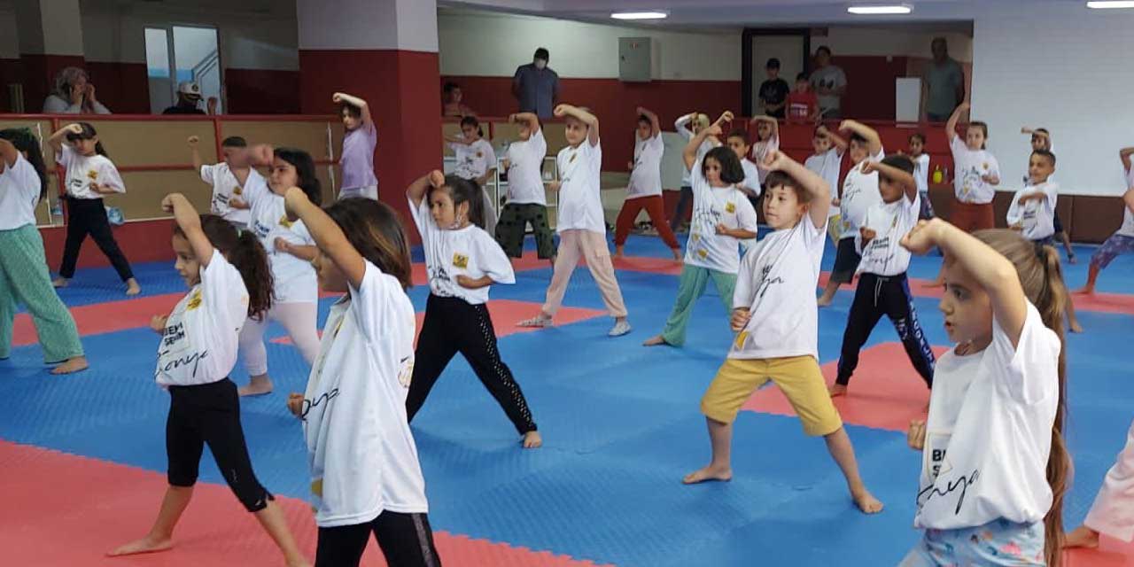 Konya Büyükşehir Belediyesi spor okullarına kış kayıtları başladı