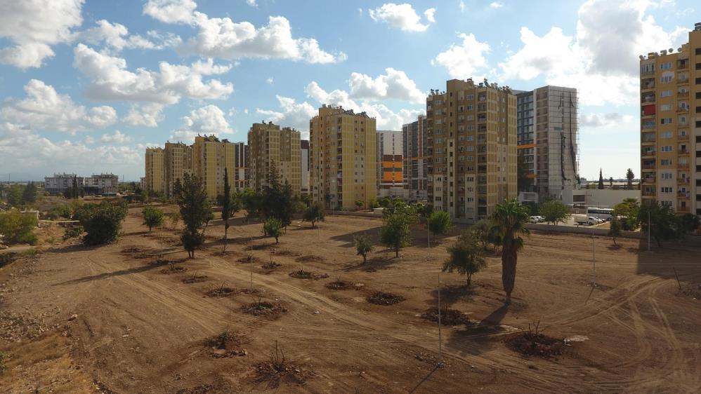 Antalya'da bu bölgeyi ileride görenler tanıyamayacak