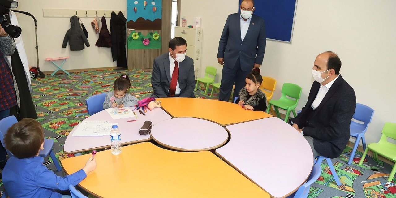 Karatay’da Orhangazi Sosyal Tesisi törenle hizmete açıldı