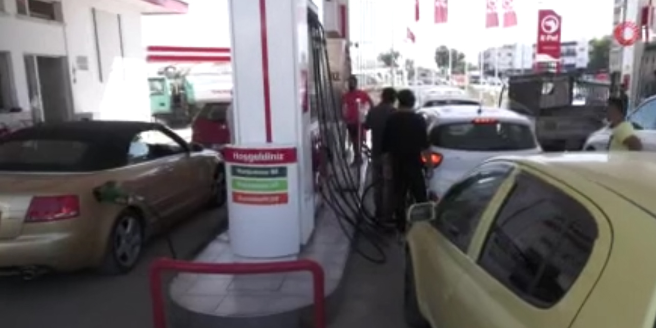 KKTC’deki akaryakıt krizi sona erdi! 2 firmadan açıklama geldi