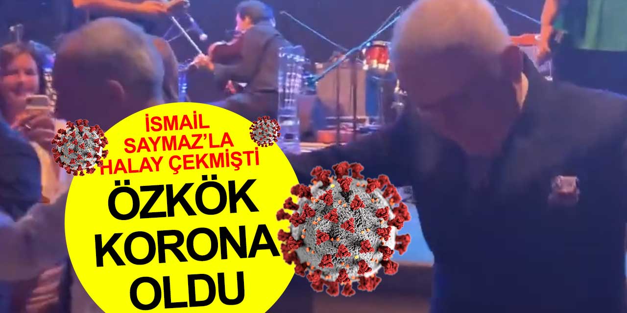 İsmail Saymaz'la halay çeken Ertuğrul Özkök korona oldu