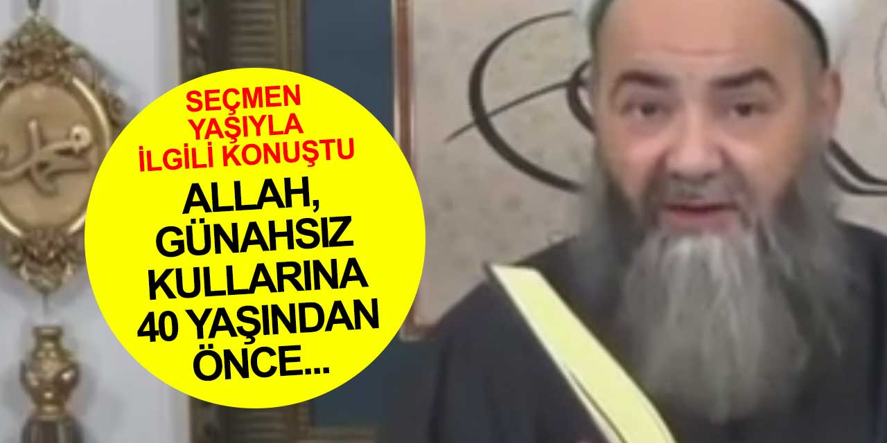 Cübbeli Ahmet'ten tartışma yaratacak sözler! 40 yaş altı oy kullanmasın