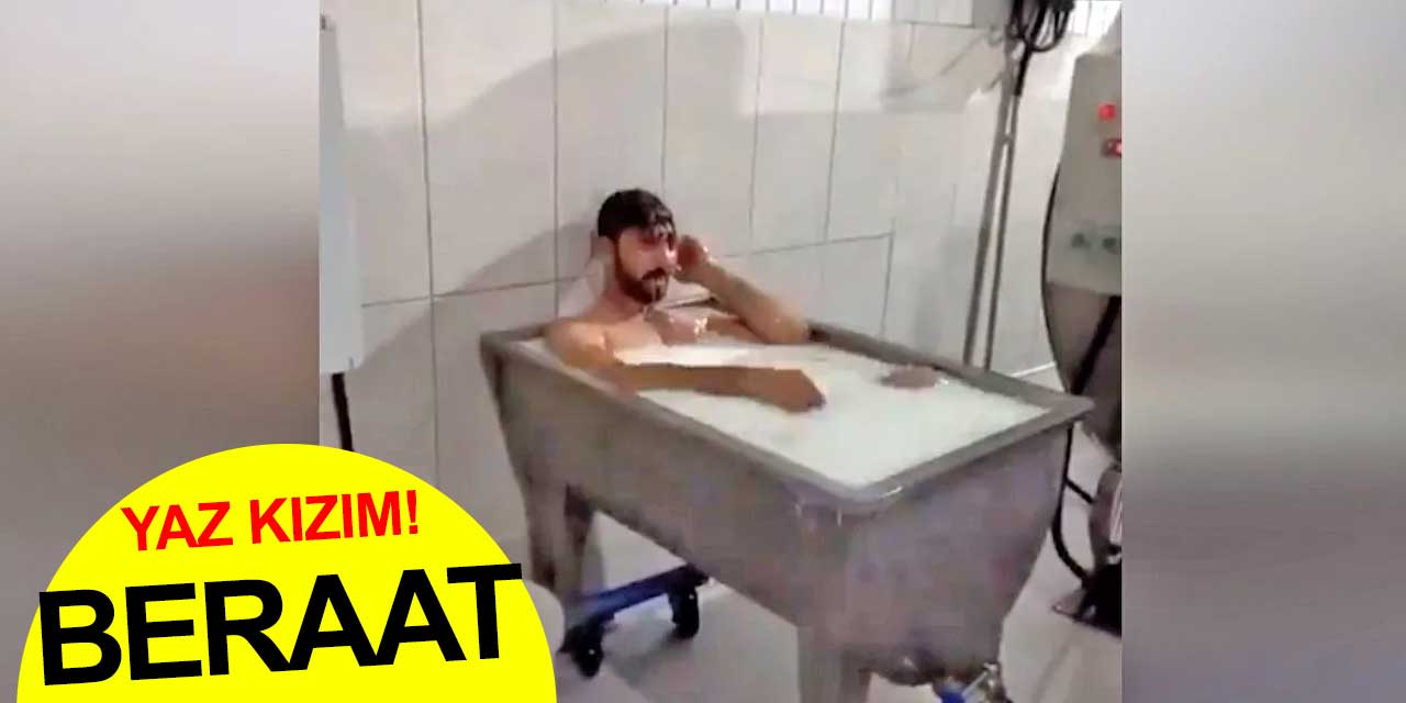 Konya'daki süt toplama merkezindeki süt banyosu olayında şahıslar beraat etti