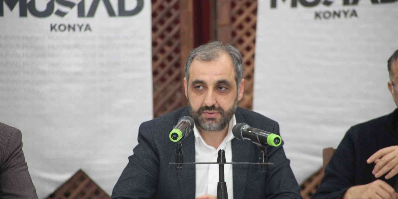 MÜSİAD Konya’da 'Model Bir Şehir: Karbon Nötr Konya' sunumu