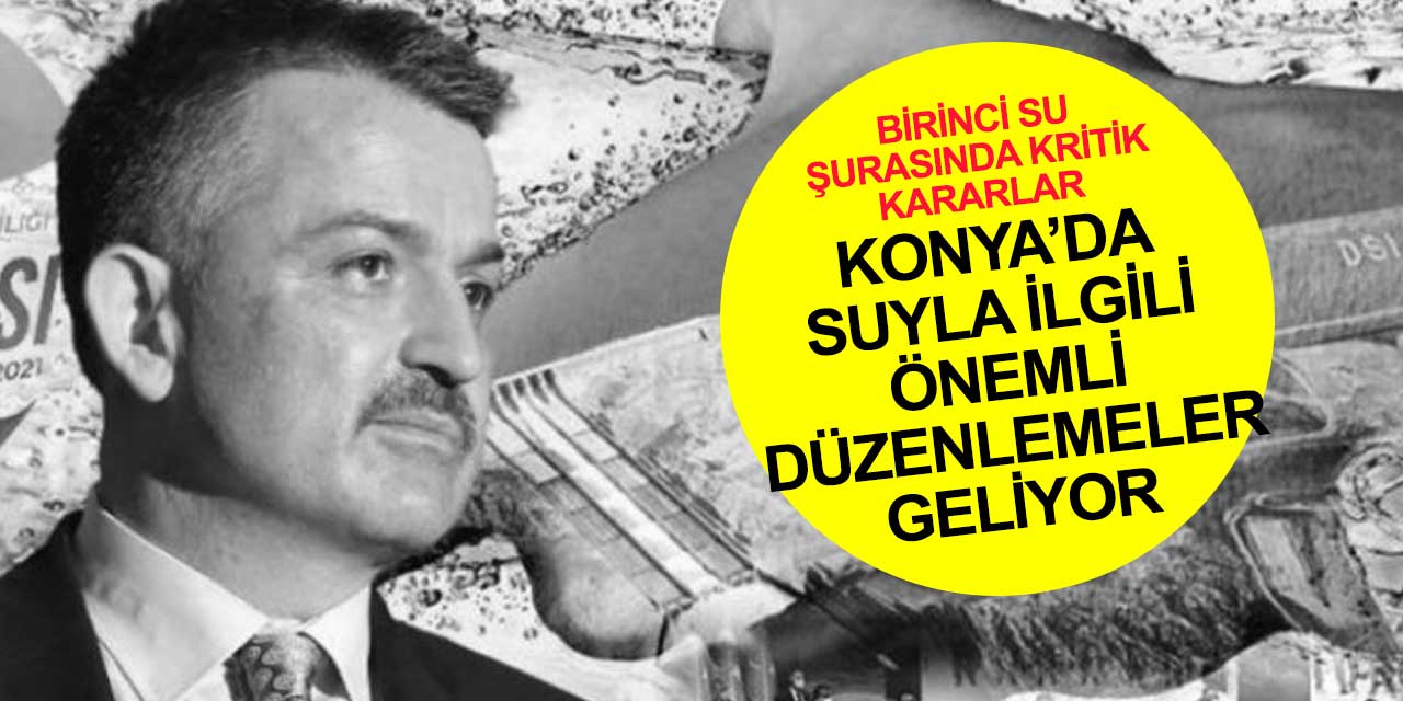 Cumhurbaşkanı Recep Tayyip Erdoğan ve Tarım Bakanı Bekir Pakdemirli açıkladı! Konya'da mısır ve ayçiçek ekimine sınır gelebilir
