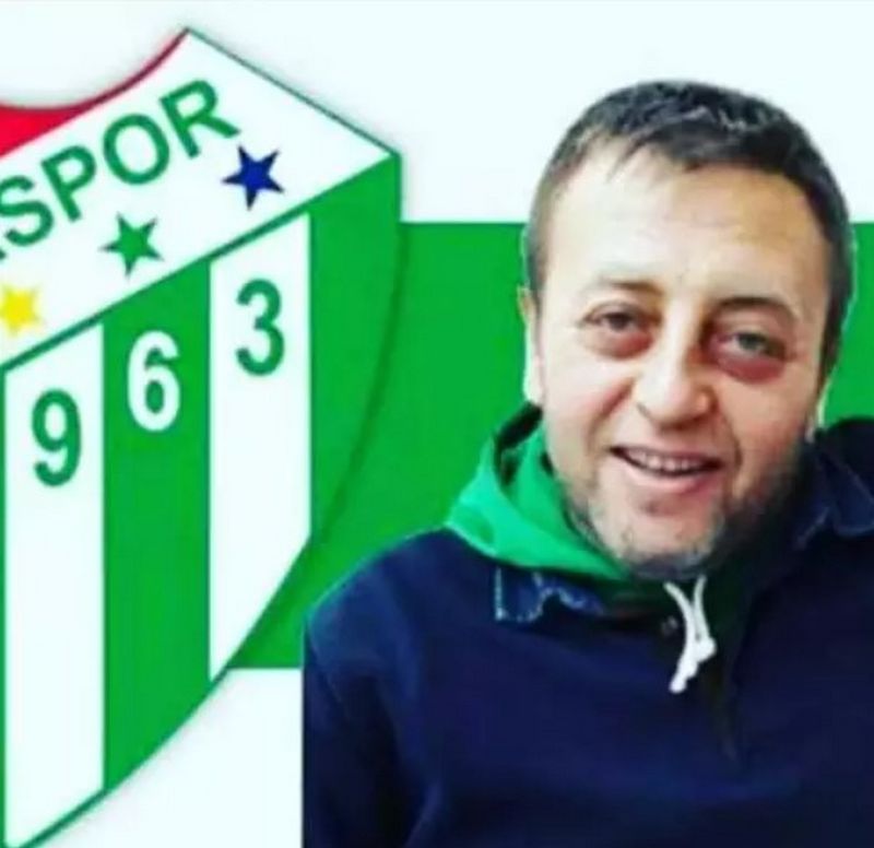 Bursaspor'da yas günü! Tribünlerin sevilen ismi Ercan Yıldız kazada yaşamını yitirdi