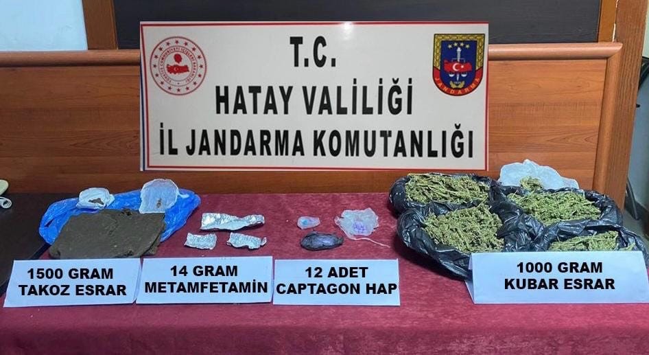 Hatay'da 1 günde 2 operasyon birden! Kaçak akaryakıt ve uyuşturucuya geçit yok