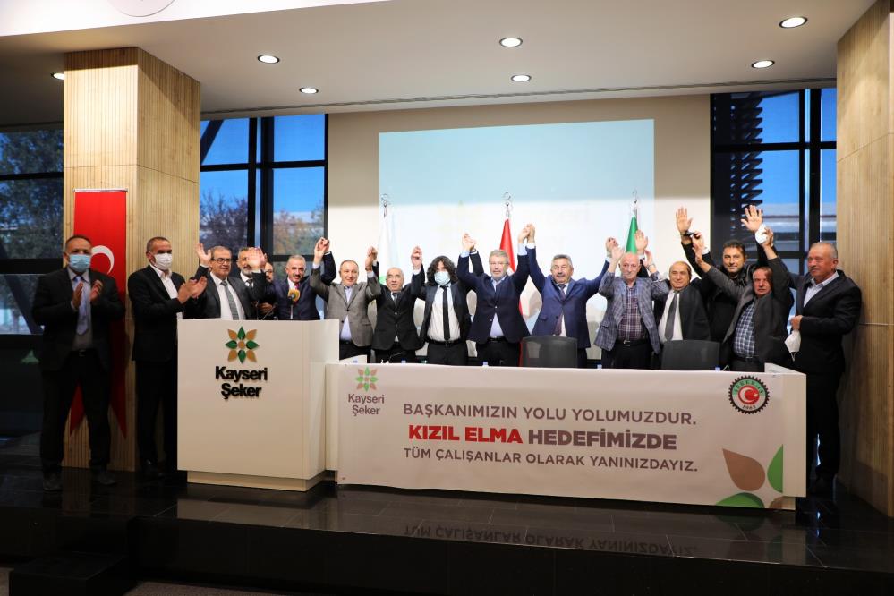 Kayseri Şeker Fabrikası toplu iş sözleşmesi imzalandı! Kayseri Şeker'de maaşlar belli oldu