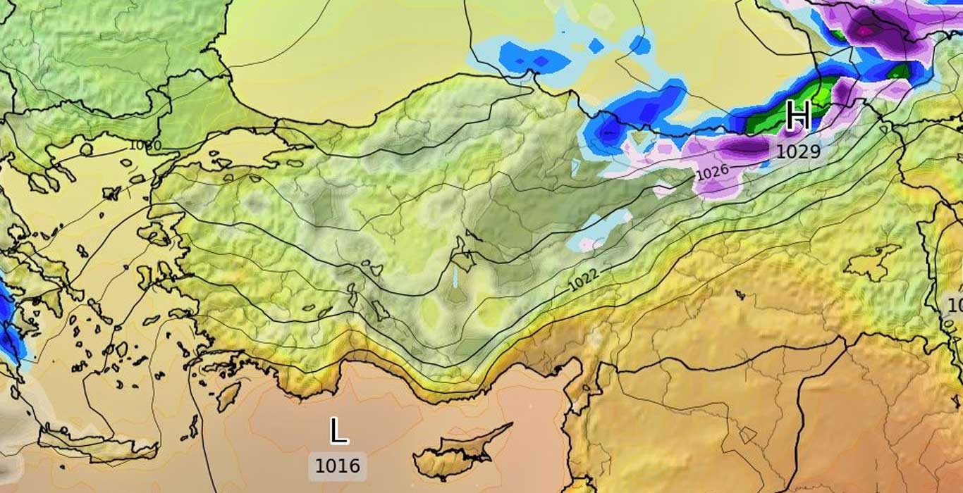 Konya Valiliği havaların soğuyacağını bildirdi
