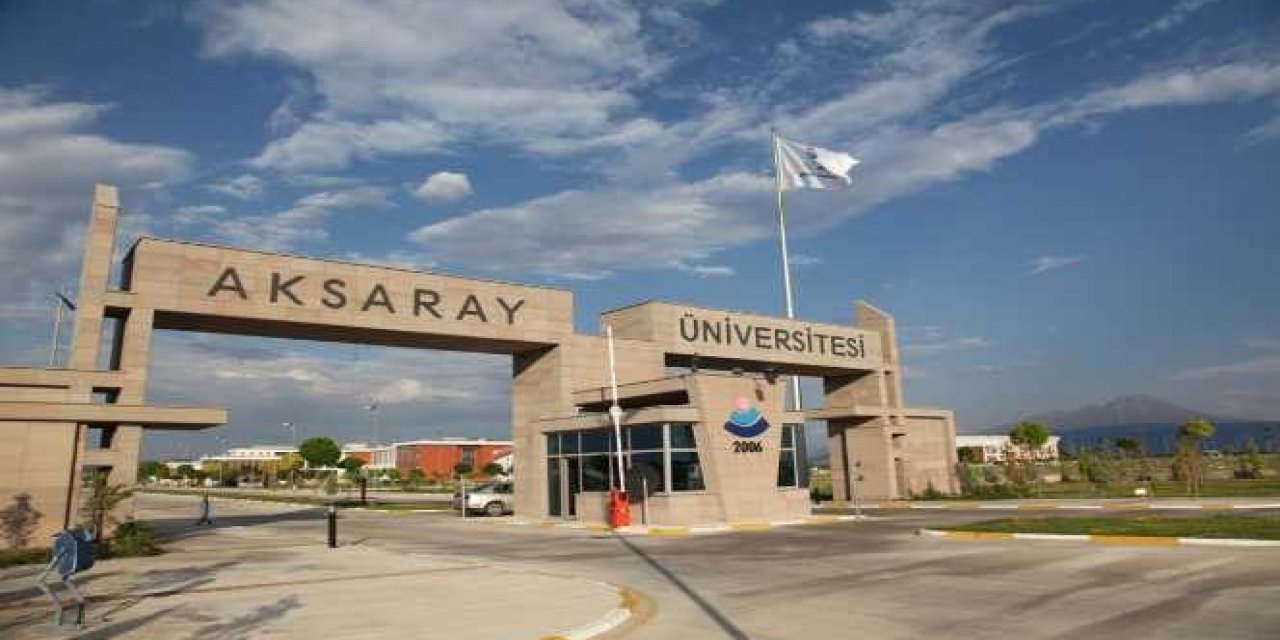 Aksaray Üniversitesi 'sahte doçentlik belgeli' öğretim üyesini savcılığa şikayet etti
