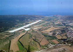 Gökçeada havaalanı açıldı