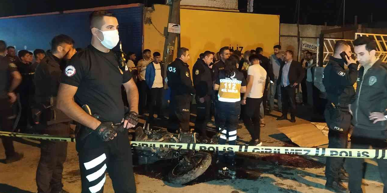 Kamyonetle çarpışan genç motosiklet sürücüsü öldü! Arkadaşı yaralı