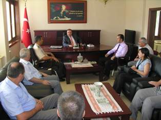 Kaymakam Türköz görevine başladı