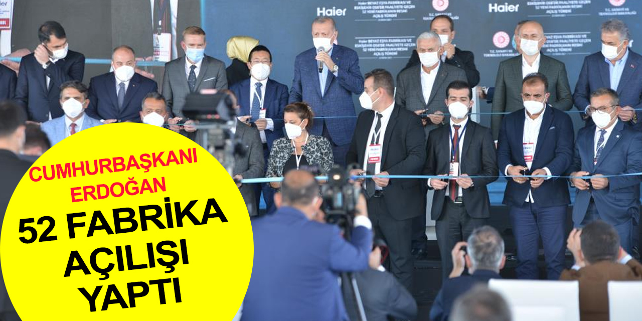 Cumhurbaşkanı Erdoğan: Türkiye’yi Avrupa’nın elektrikli araç ve batarya üssü haline getireceğiz