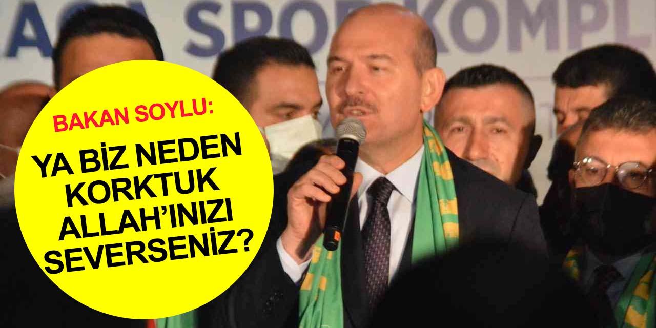 Bakan Soylu: 10 tane büyükelçi çıkmış had bildirmeye çalışıyor! Eski Türkiye değiliz