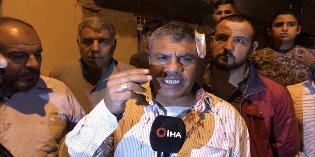 Oğlunu uyuşturucu satıcılarının elinden almak isteyen babayı hastanelik ettiler