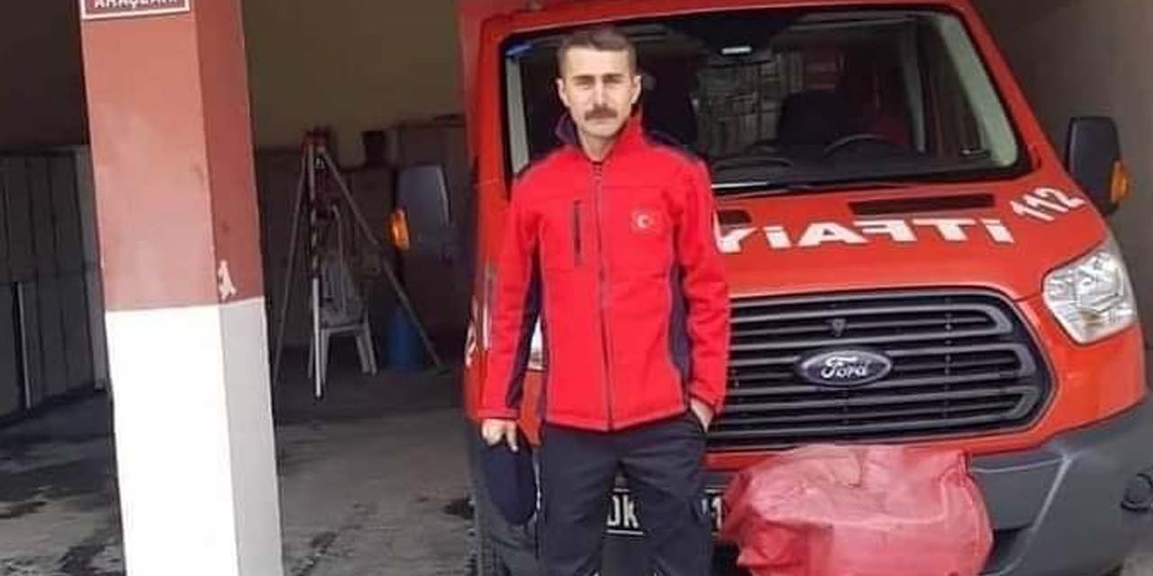 Hayat kurtarmak isterken yaralanan itfaiye eri İrfan Çelik öldü