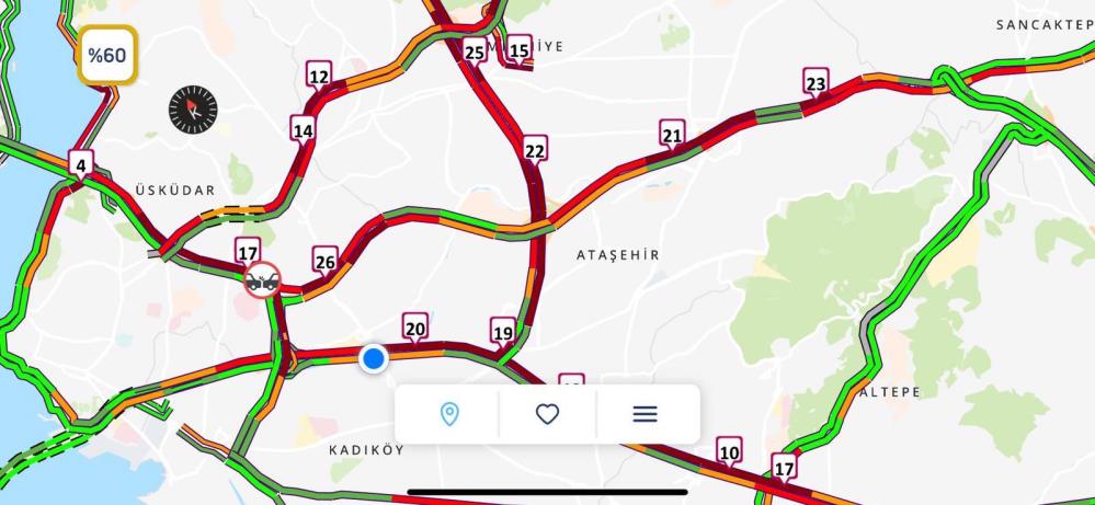 Megakent İstanbul böyle bir sabaha uyandı