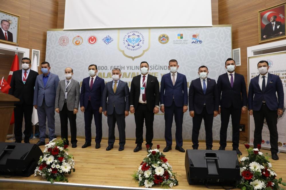 Alanya Kalesi ve fetih konuşuldu