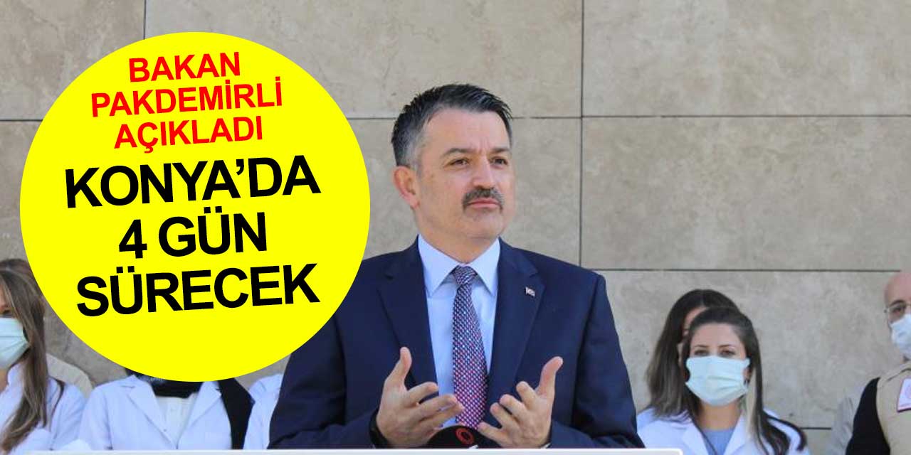 Konya'da 4 gün boyunca gıda denetimi yapılacak