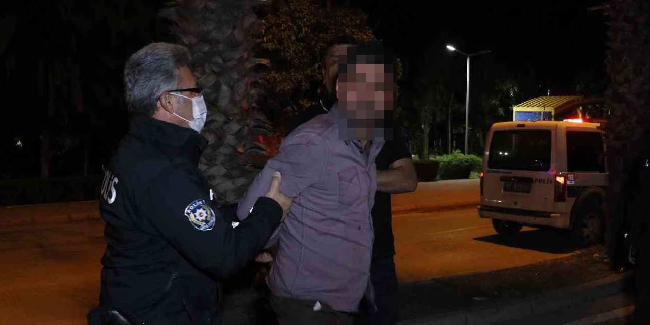 Adana'da ’dur’ ihtarına uymayan sürücü kovalamaca sonucu yakalandı!