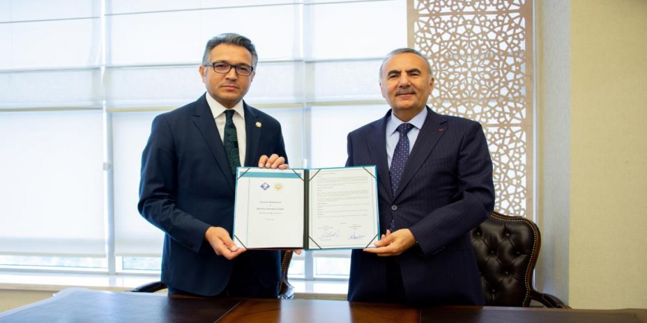 Konya Selçuk Üniversitesi'nden yeni protokol