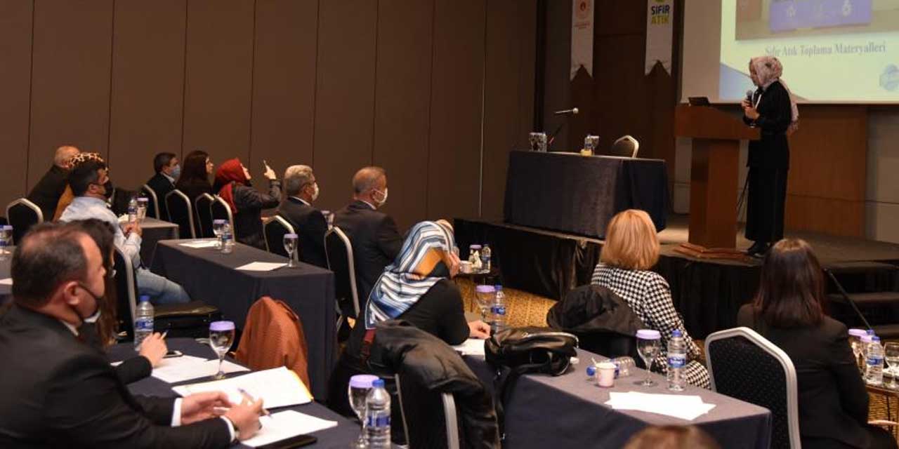 Konya'nın çöpleri para etti