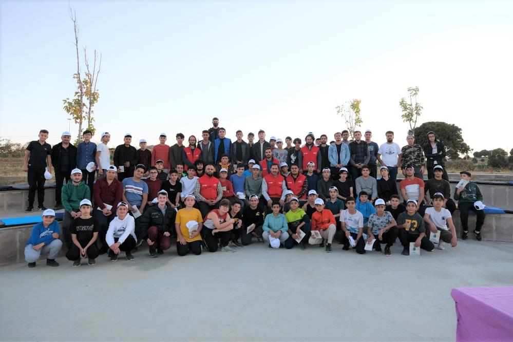 Karatay Belediye Başkanı Hasan Kılca gençlerle bir araya geldi