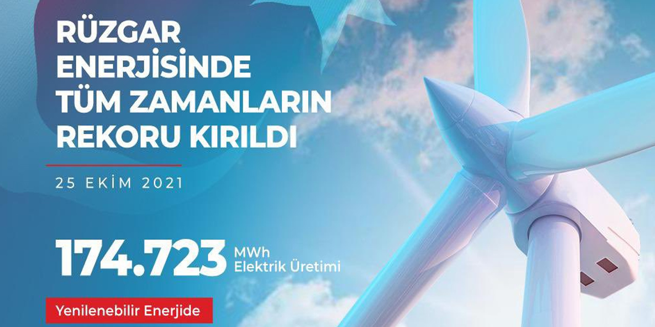 Bakan Dönmez: Sonbahar RES’lerde rekor getirdi