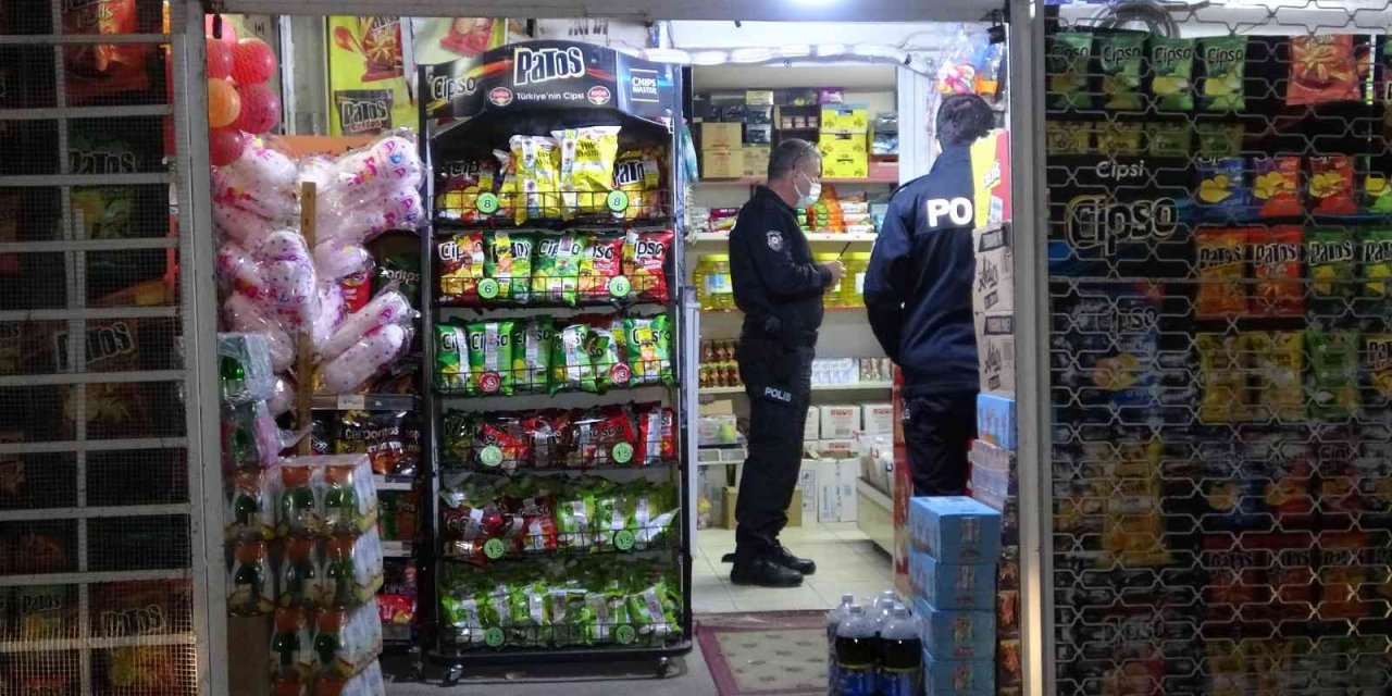 Aynı bölgede ikinci silahlı market soygunu girişimi!