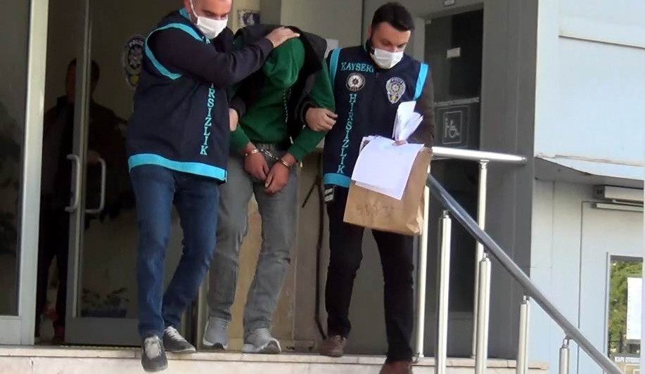 Kayseri'yi canından bezdiren hırsız yakalandı