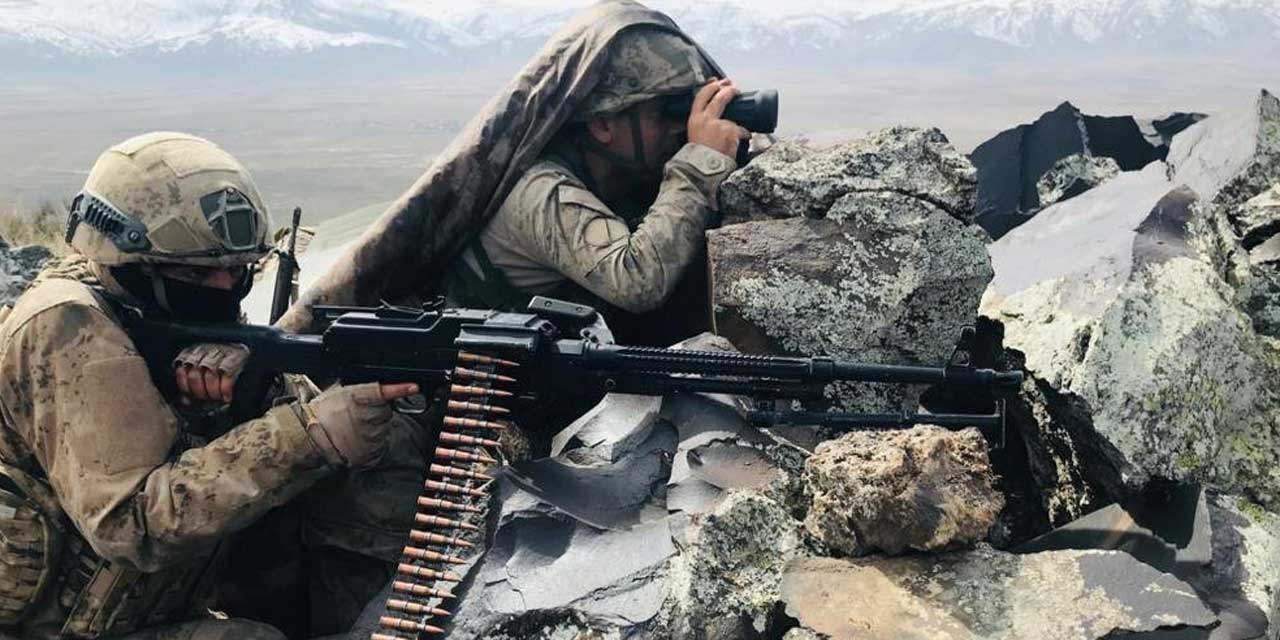 Türk Ordusu Avaşin'e girdi! Çok sayıda PKK/YPG'li terörist öldürüldü