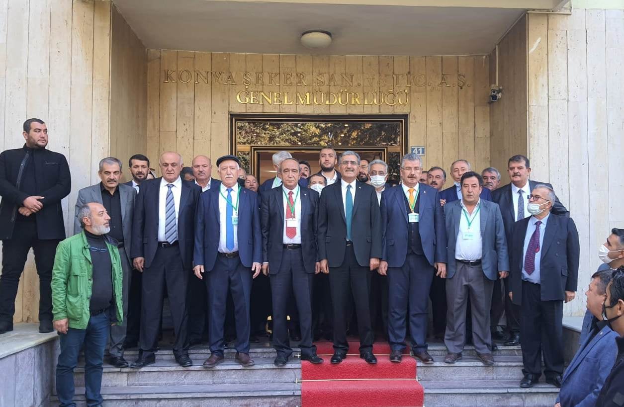 Şehir bu anı bekliyor! Konya Pancar Ekicileri Kooperatifi'nde seçim heyecanı! Konya Pancar Ekicileri Kooperatifi seçim sonuçları
