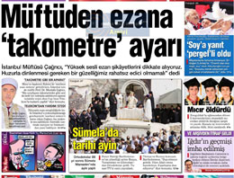 Kendi gazetesi Bulut’la dalga geçti