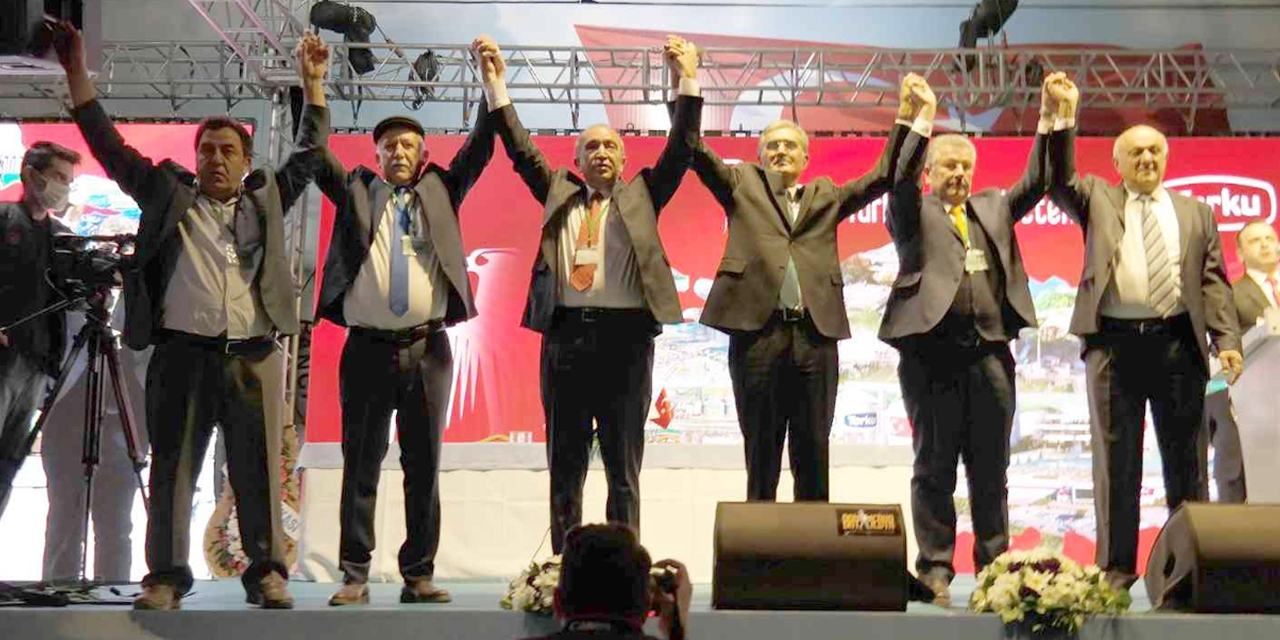Konya Pancar Ekicileri Kooperatifi'nde seçim heyecanı! Oy sayımı sürüyor..
