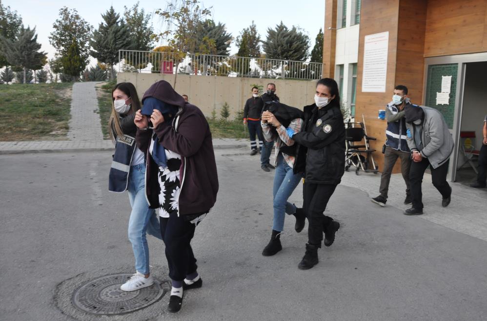 Karaman escort çetesine şok baskın! 18 yaşından küçük kızlara fuhuş yaptırıyorlardı