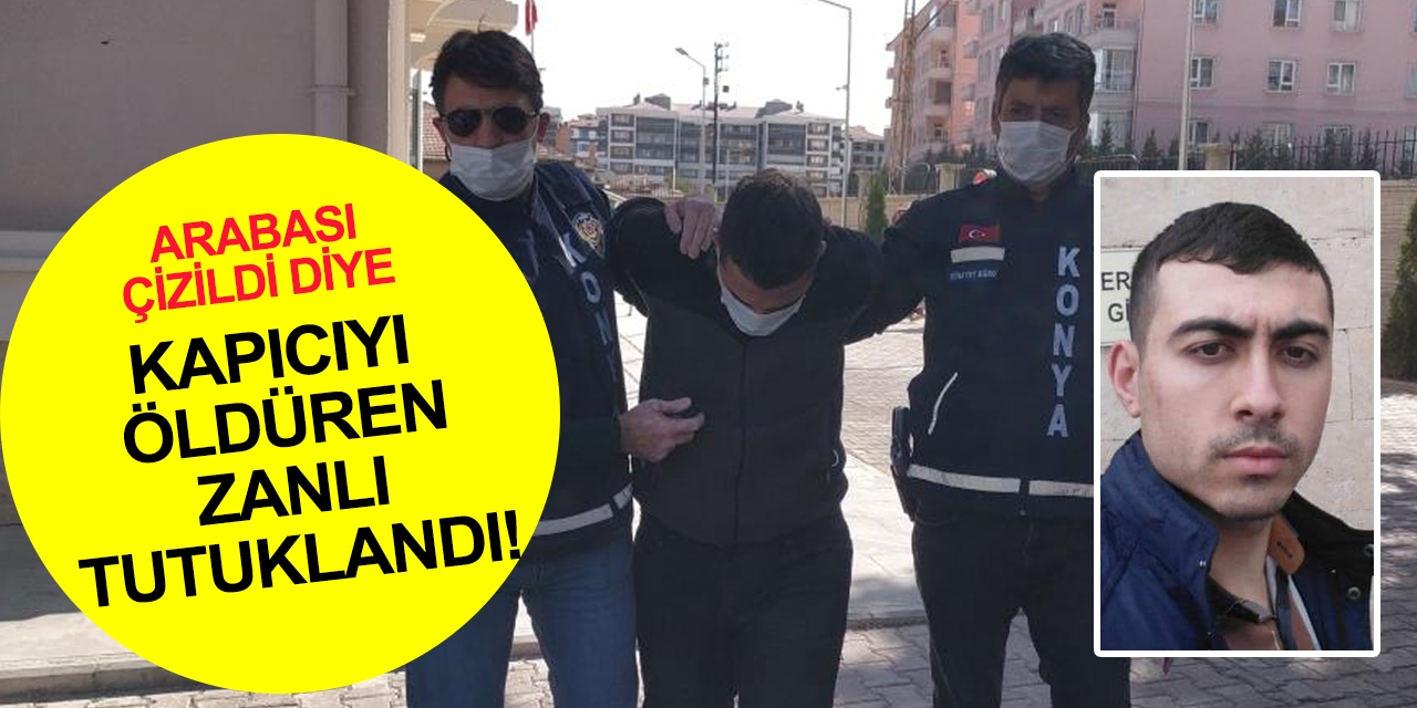 Konya'da öldürülen kapıcı Adem Topbaş'ın katili cezaevine girdi