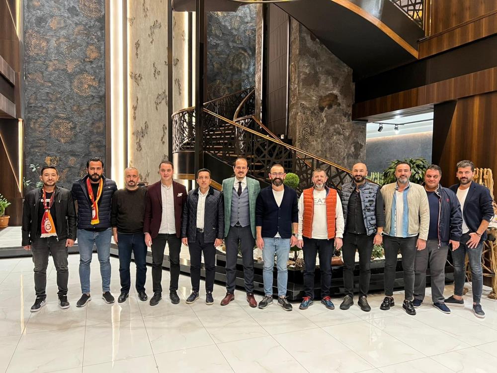 Konya Galatasaraylılar Derneği'nde başkan değişti! Zeki Cihat Poçan yeni başkan