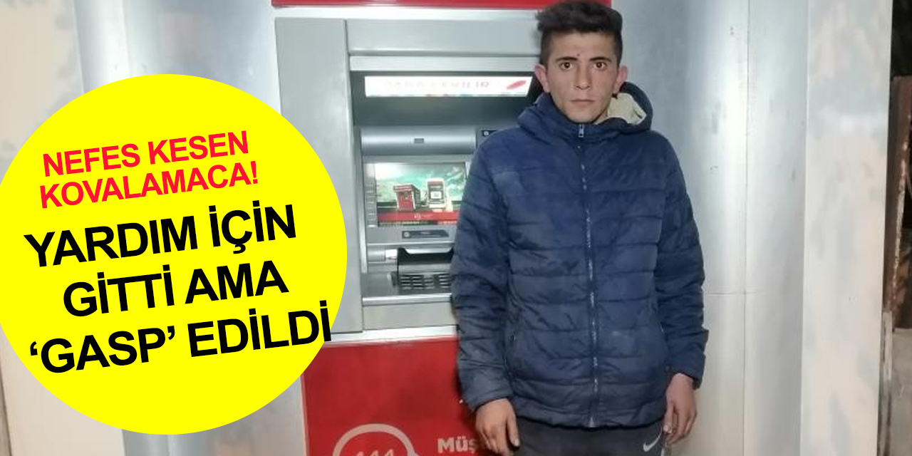 Aksaray'da film gibi gaspçı polis kovalamacası!