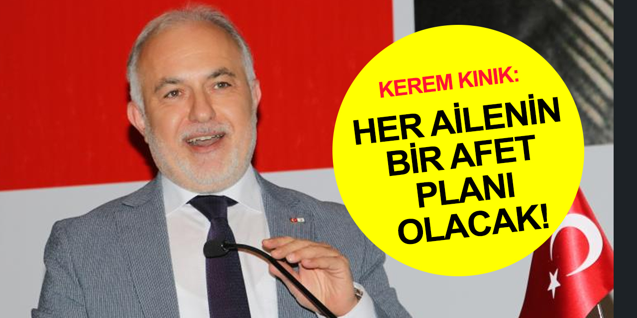 Kızılay Başkanı Kınık: Nüfus artış hızı yavaşlıyor! 3 çocuk denge demek