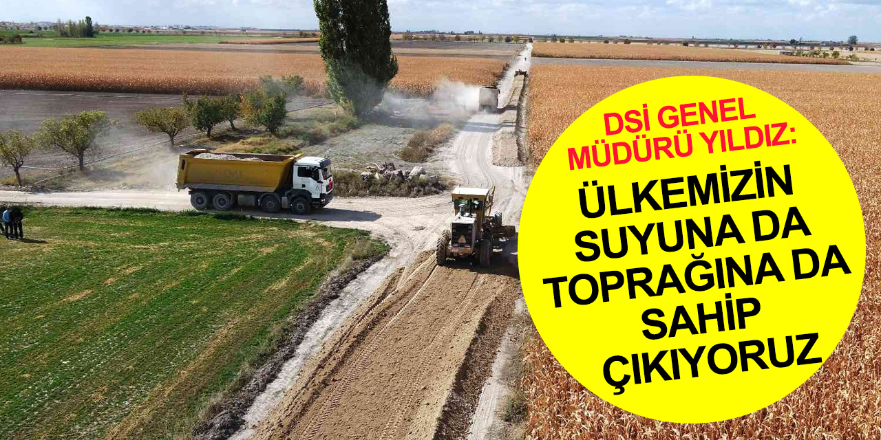 DSİ'den Konya açıklaması! 2023 vizyonuna uygun toplulaştırma çalışmaları sürüyor