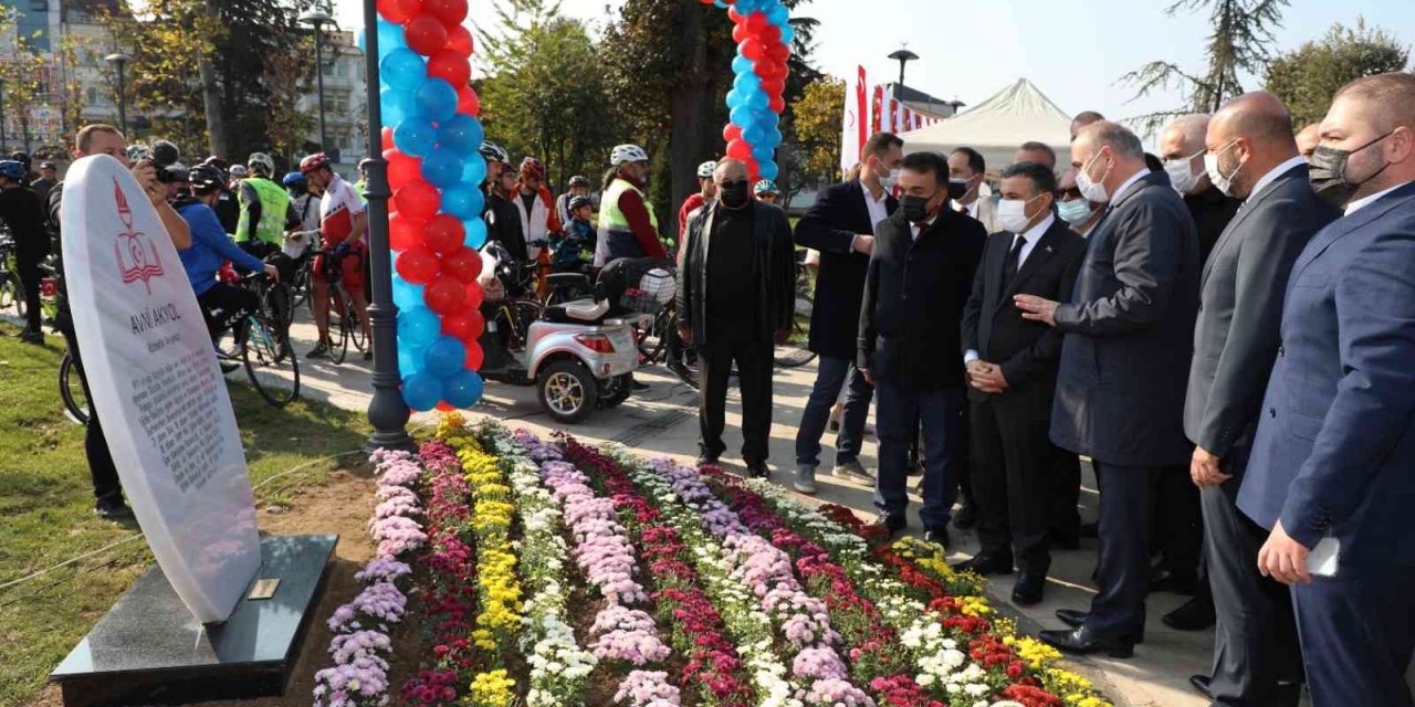 Düzce Millet Bahçesi Cumhuriyet Bayramı'nda hizmete açıldı