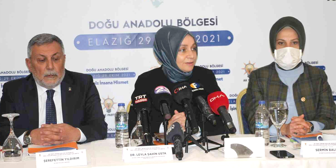 Konya Milletvekili Usta: Bu ülkede insana insan olduğu için değer veren bir anlayışa geçildi