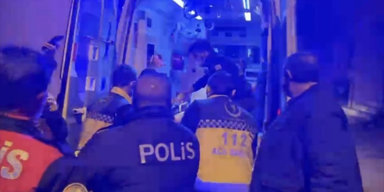 Kıskançlık krizine giren koca dehşet saçtı!