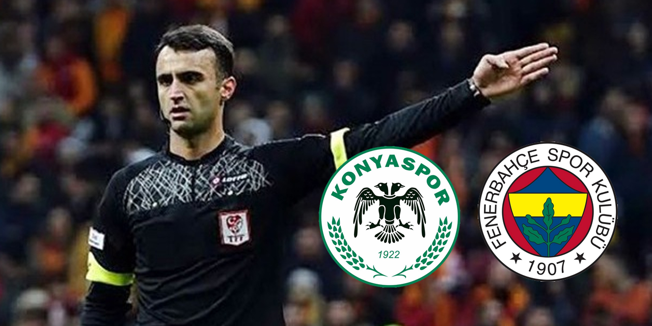Konyaspor - Fenerbahçe maçının Var hakemi Atilla Karaoğlan