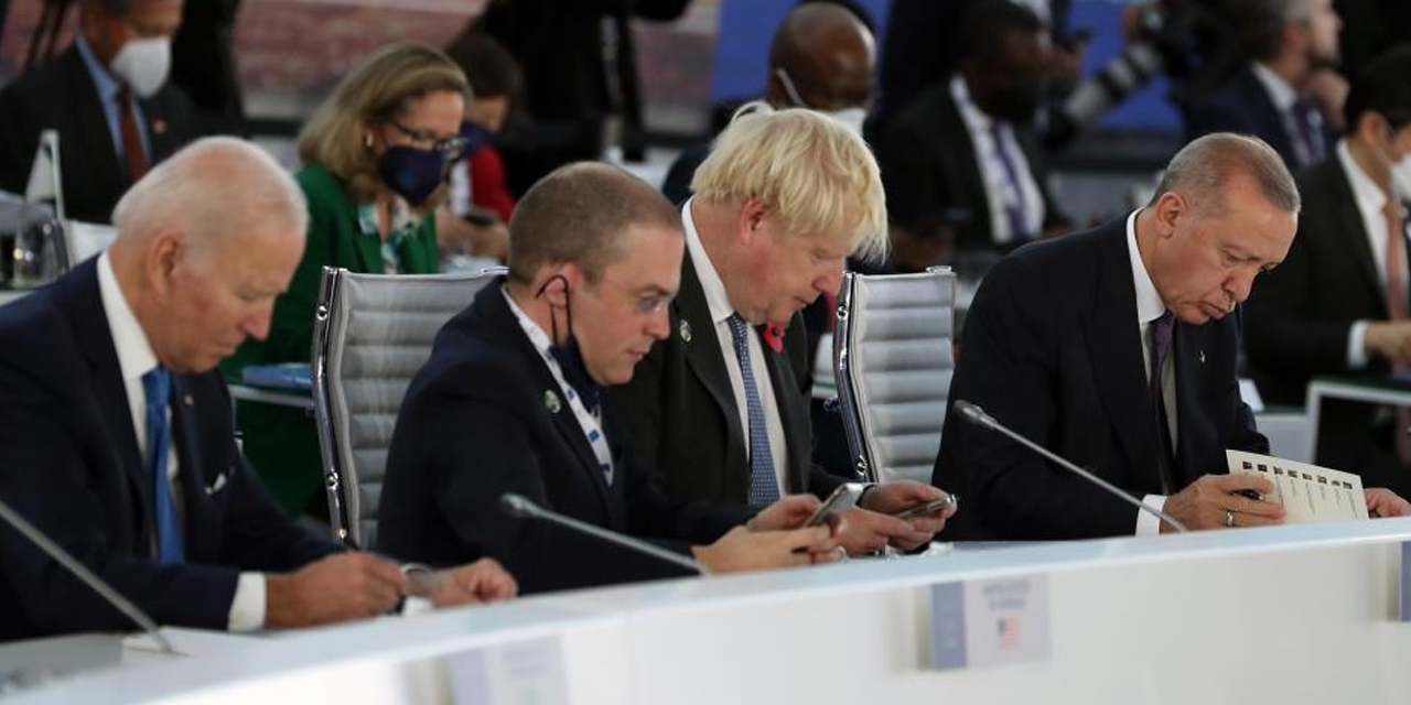 Cumhurbaşkanı Erdoğan G20 Liderler Zirvesi'nde