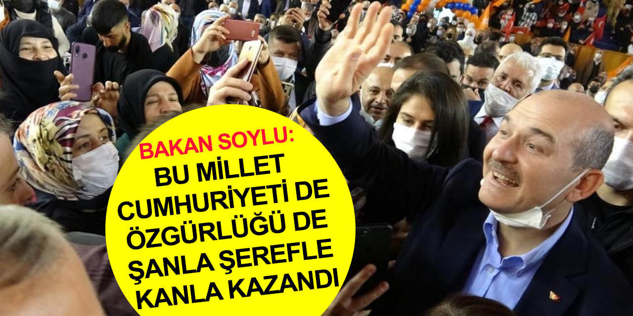 Bakan Soylu'dan Kılıçdaroğlu'na tezkere eleştirisi! 'Bu millet bu Cumhuriyeti senin gibi kasetle kazanmadı!'