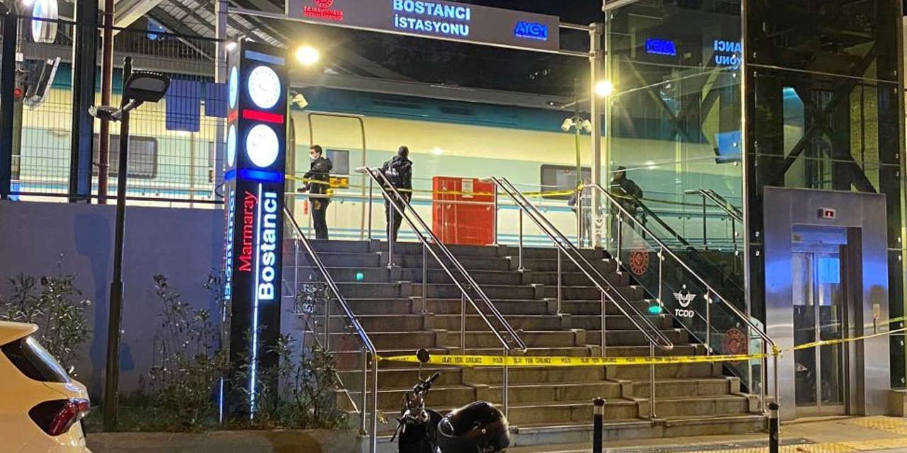 Marmaray raylarına atlayan şahıs öldü! Seferler gecikmeli yapılıyor