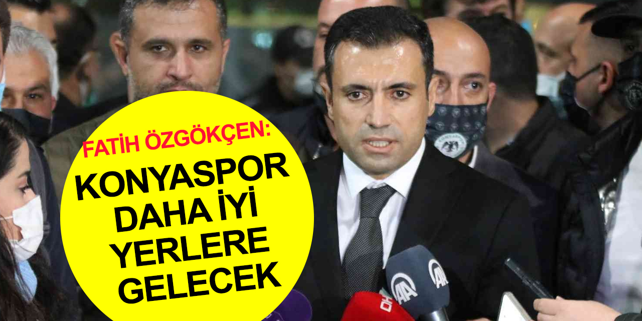 Başkan Özgökçen'den Fenerbahçe galibiyeti yorumu: Biz mütevazı bir takımız