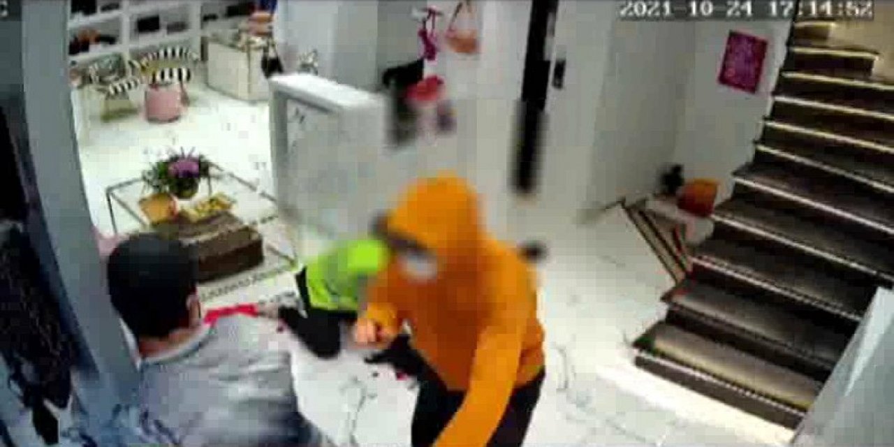 Personeli kelepceleyip dükkanı yağmalamak istediler! 3 tutuklama